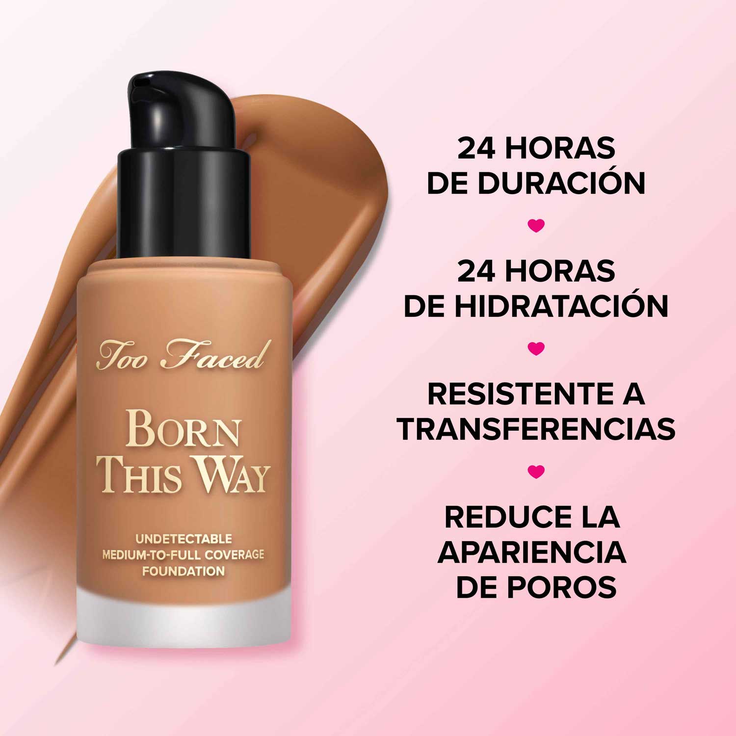 BORN THIS WAY NATURAL FINISH (BASE DE MAQUILLAJE)